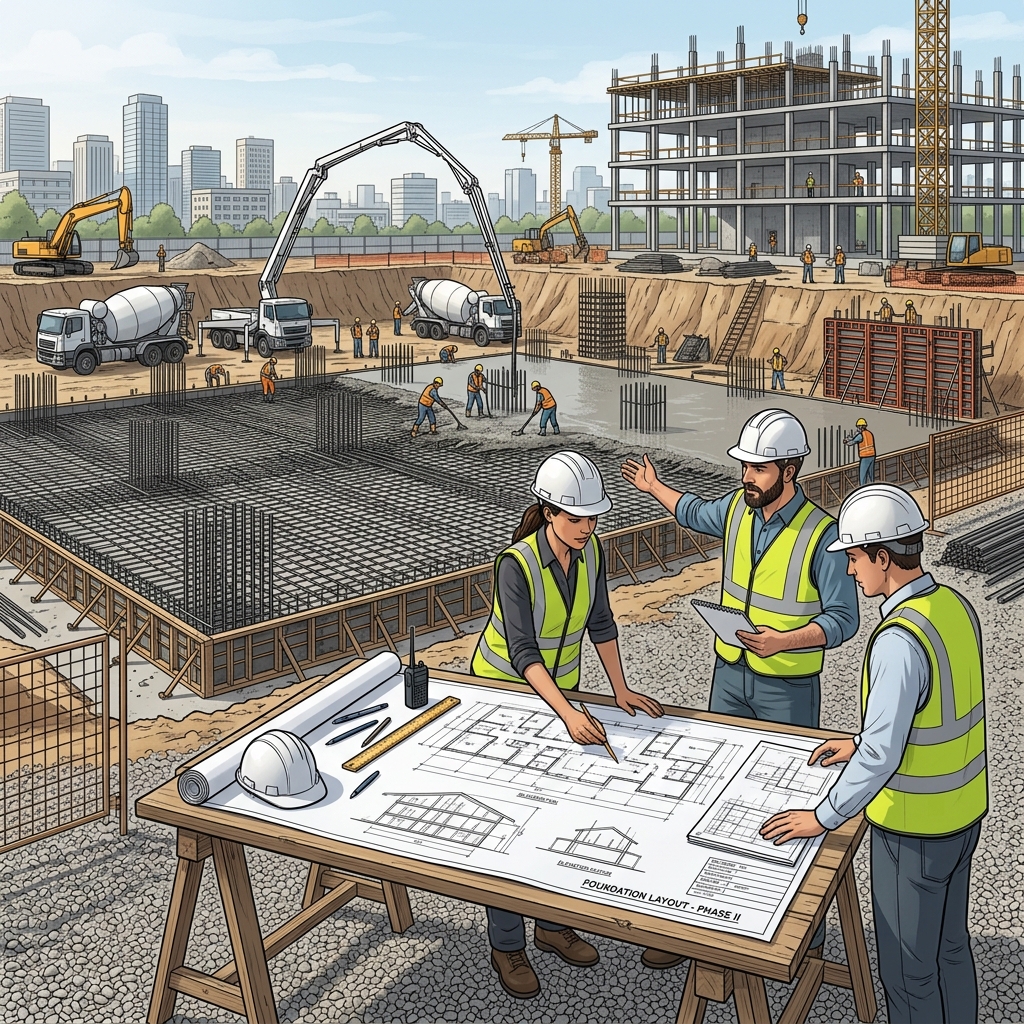 Direct Line Builders – civil works and construction across East London